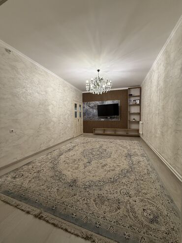 как можно купить квартиру в рассрочку: 3 бөлмө, 88 кв. м, 106-серия жакшыртылган, 5 кабат, Евроремонт