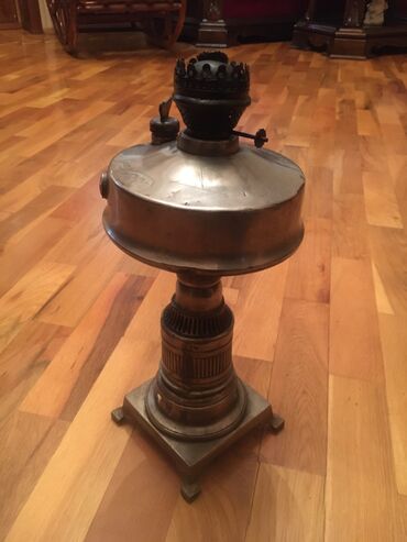 islenmis ev esyalari aliram: Antik lampa ssri 80azn