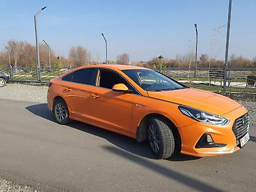 Hyundai: Hyundai Sonata: 2019 г., 2 л, Автомат, Газ, Лифтбек — 9