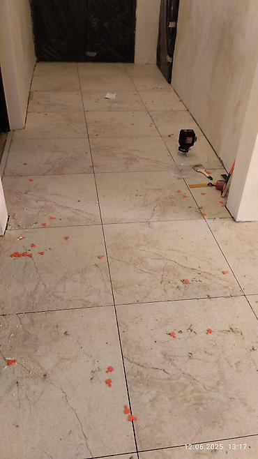 Укладка плитки: Кафель малярка обои жумуштарын кылабыз — 11