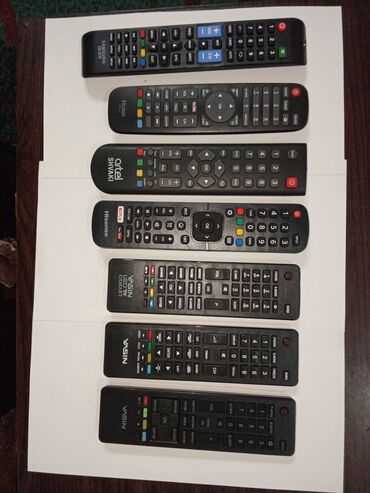 Пульты: Пульты на любой ТВ.Листайте фото Есть пульты новые на стар. ТВ с — 5