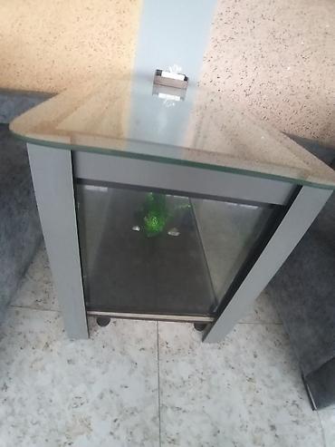 бачок для унитаза: Şüşə üstlü akvarium-masa qiymət razılaşma yolu ilə, - İki funksiyalı — 2