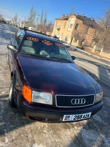 Audi: Audi 100: 1993 г., 2 л, Механика, Бензин, Универсал — 4