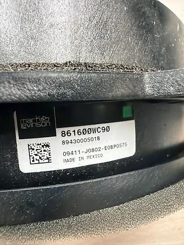колонки ямаха: Динамик двери (овальный) Lexus GX460 URJ150W, 2011 г. - Оригинальная — 6
