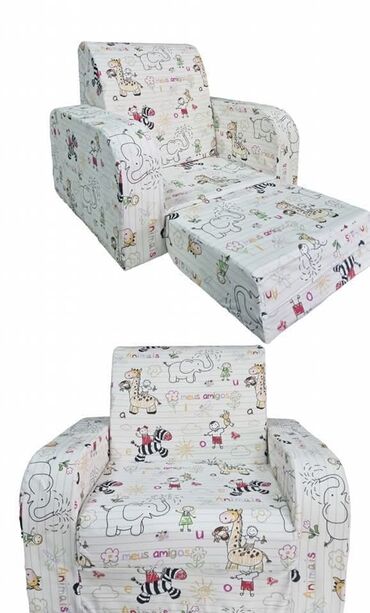 Foteljice: Kuba model model fotelje 60x55 sedeci deo 40x30cm kada se rasklopi — 3