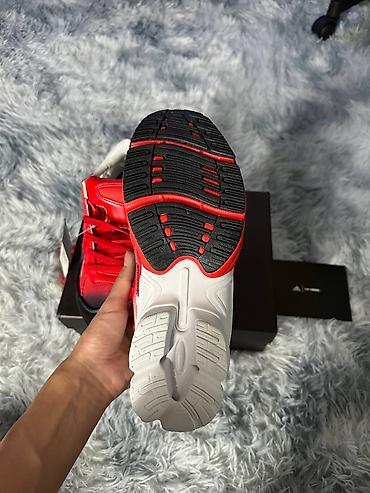 раф симонс: Мужские кроссовки, 41, Adidas Originals, Новый, цвет - Красный, Платная доставка — 5
