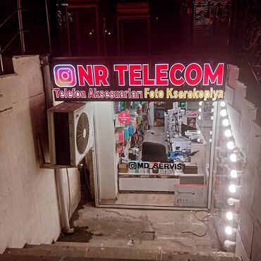 Reklam, çap: Hər növ Reklam işləri( Çöl və içəri) xidmət gösteririk .Görülən işlərə — 13