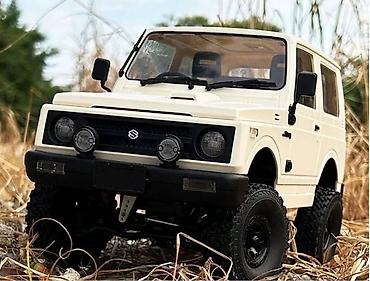 mitsubishi lancer evolution: Wpl brendine mexsus C74 ve C74-1 cobriolet model Suzuki Jimny Rc off — 3