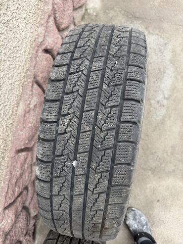 Шины: Шины 205 / 65 / R 16, Зима, Б/у, Комплект, Легковые, Корея, Roadstone — 4