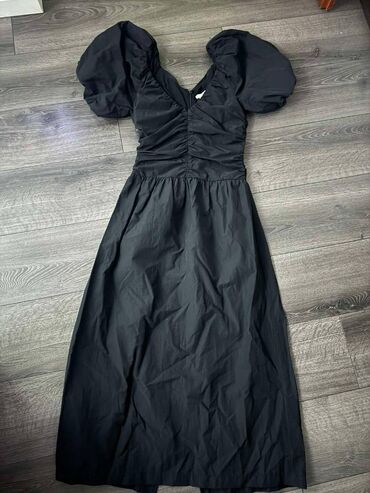 afrodita haljine na sniženju: H&M XS (EU 34), bоја - Crna, Drugi tip rukava