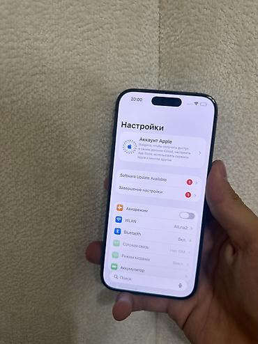 Уюлдук телефондор жана аксессуарлар: IPhone 15 Pro, Колдонулган, 256 ГБ, Black Titanium, 100 % — 10