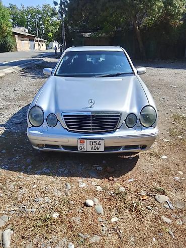 жак жип: Mercedes-Benz E-Class: 2000 г., 3.2 л, Автомат, Бензин, Седан — 1