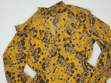 białe bluzki z bufiastymi rękawami: Blouse, S (EU 36), condition - Very good