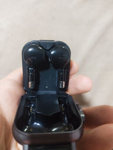 Smart saatlar: İşlənmiş, Smart saat, Xiaomi, Sensor ekran, rəng - Qara — 5