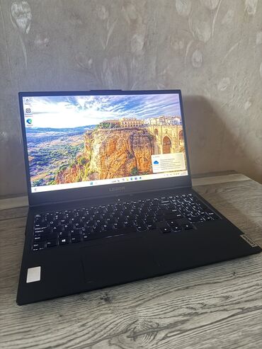 для компьютеров: Ноутбук, Lenovo, 16 ГБ ОЗУ, AMD Ryzen 7, 15.6 ", Б/у, Игровой, память NVMe SSD