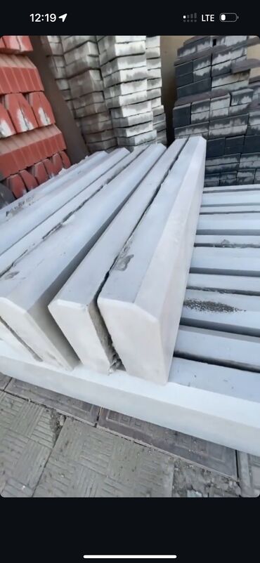 Тротуарная плитка: Бордюры все виды тротуарные метровые садовые пол метровые at lalafo.kg — 13 Тротуарная плитка: Бордюры все виды тротуарные метровые садовые пол метровые — 13