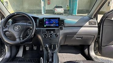 мотор морнинг: Toyota Corolla: 2003 г., 1.6 л, Механика, Бензин, Универсал — 6