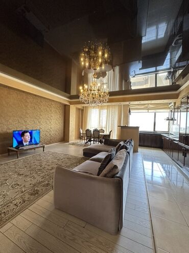 дизель продажа квартир в бишкеке: 3 бөлмө, 130 кв. м, Элитка, 10 кабат, Евроремонт