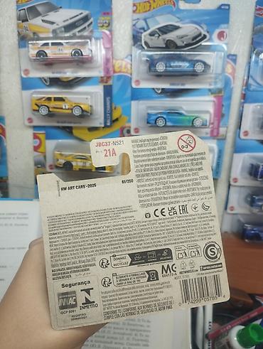 art: Hot Wheels Hi-Roller II — коллекционная модель STX — 2