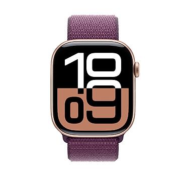 Другое: Apple Watch Plum Sport Loop 40mm kəməri. Gold Stainless Steel — 4