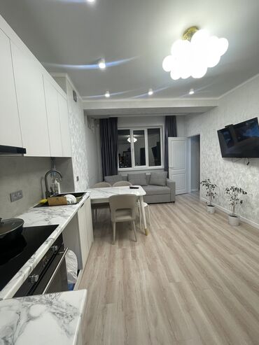 срочно продам квартиру в баку: 2 бөлмө, 57 кв. м, Элитка, 9 кабат, Дизайнердик ремонт