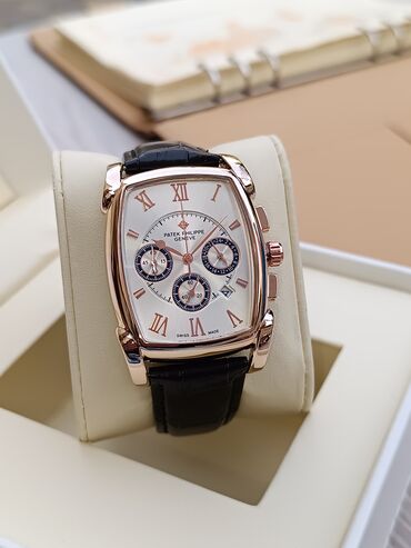 Qol saatları: Yeni, Qol saatı, Patek Phillipe, rəng - Qızılı — 16