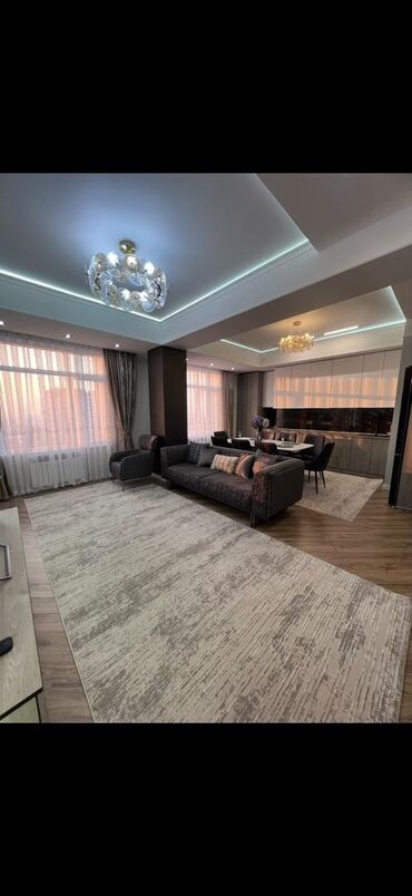 снять квартиру без риэлтора: 4 комнаты, 112 м², Элитка, 10 этаж, Дизайнерский ремонт