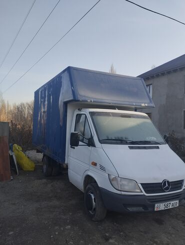 mercedesbenz w211 машина: Mercedes-Benz Sprinter: 2005 г., 2.7 л, Механика, Дизель, Фургон