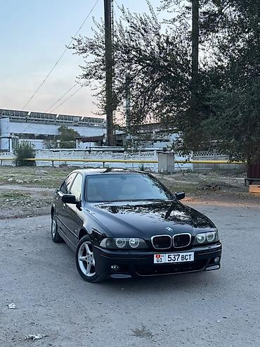 бмв е39 капля: BMW 5 series: 2001 г., 2.5 л, Автомат, Бензин, Седан — 3