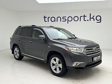 Toyota: Toyota Highlander: 2012 г., Автомат, Кроссовер — 2