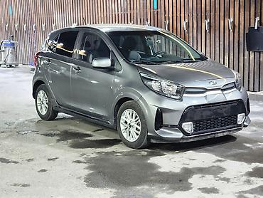 15 disk type 1: Kia Morning: 2023 г., 1 л, Автомат, Бензин, Хэтчбэк — 2