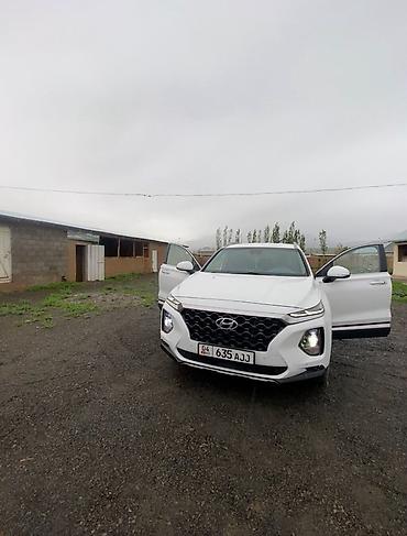 Hyundai Santa Fe: 2019 г., 2 л, Автомат, Дизель, Жол тандабас — 8