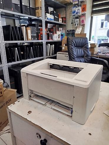 printer usb: HP LaserJet Pro M102a monoxrom lazer printer - Növ: Qara-ağ lazer — 3