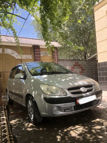 машина бузук: Hyundai Getz: 2005 г., 1.4 л, Механика, Бензин, Седан