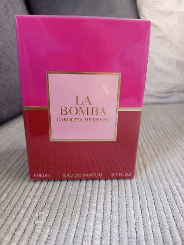 Carolina Herrera La Bomba Eau de Parfum – 80 ml (2.7 fl oz) - Tip