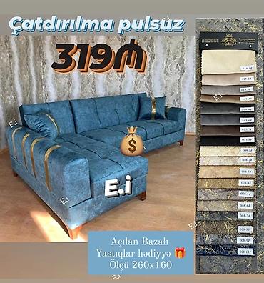seçimləri: Künc divan, Yeni, Açılan, Bazalı, Parça, Pulsuz çatdırılma — 1