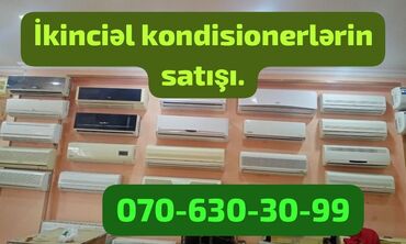 Kondisionerlər: Kondisioner 30-35 kv. m, Split sistem