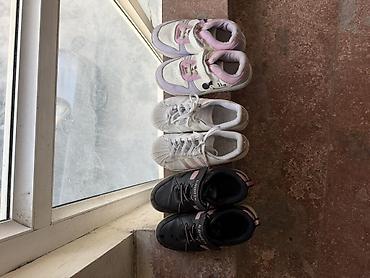 Uşaq ayaqqabıları: 👧 Qız uşağı üçün 3 cüt ayaqqabı Qız uşağı üçün 3 cüt keyfiyyətli — 1