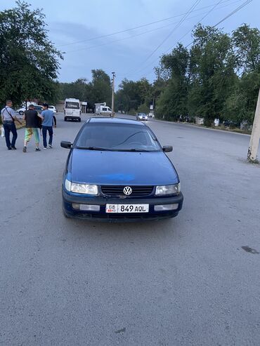 фосваген пасат: Volkswagen Passat: 1995 г., 1.8 л, Механика, Бензин, Седан