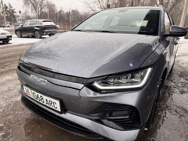 BYD: BYD : 2024 г., 0.7 л, Вариатор, Электромобиль, Хэтчбэк