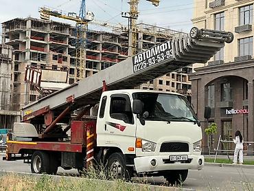 sprinter 516: Автолестница (автолифт) на шасси малотоннажного грузовика. Основные — 1