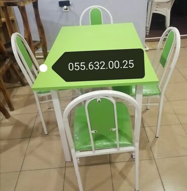 Masa və oturacaq dəstləri: Anbardan satiş. Masa və oturacaqlar anbardan satiş var Modellər — 9