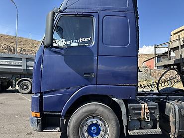 присеп тир: Тягач, Volvo, Без прицепа — 8
