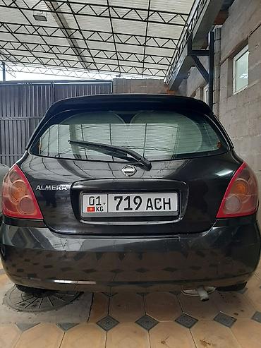 almer: Nissan Almera: 2004 г., 1.5 л, Механика, Бензин, Хэтчбэк — 2