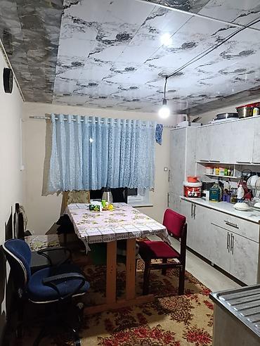 швейний цех: Продается 4 ком, дом в Кадамжае,
Орентир напротив мемейного могазина — 7