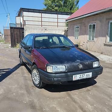 passat passat: Volkswagen Passat: 1989 г., 1.9 л, Механика, Дизель, Седан — 7