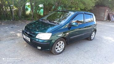 рассрочкага машине алам: Hyundai Getz: 2004 г., 1.3 л, Механика, Бензин, Хэтчбэк