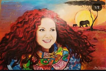 Другие услуги: Портреты, портрет, красками, диджитал Привет! я Вероника Mazitovaart — 12