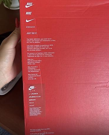 н макс: Мужские кроссовки, 39, Nike, Новый, цвет - Черный, Платная доставка, Самовывоз — 6