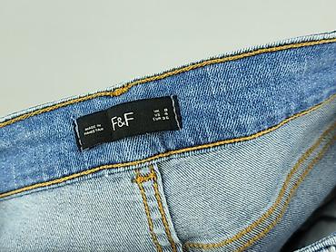 bosa stopka: F&F, Jeansy damskie, rozmiar S — 4